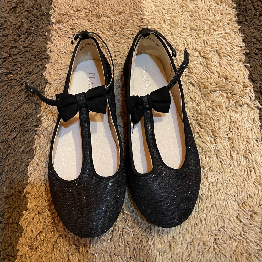 The Children’s Place girls size 3 dress up shoes